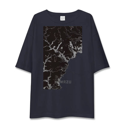 【河津（静岡県）】地図柄ビッグシルエットTシャツ