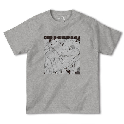 【希望ヶ丘（神奈川県）】地図柄ヘビーウェイトTシャツ