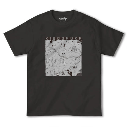 【希望ヶ丘（神奈川県）】地図柄ヘビーウェイトTシャツ