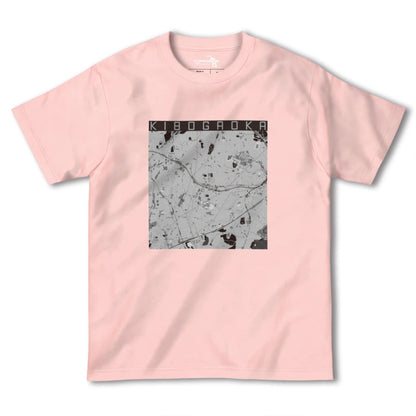 【希望ヶ丘（神奈川県）】地図柄ヘビーウェイトTシャツ