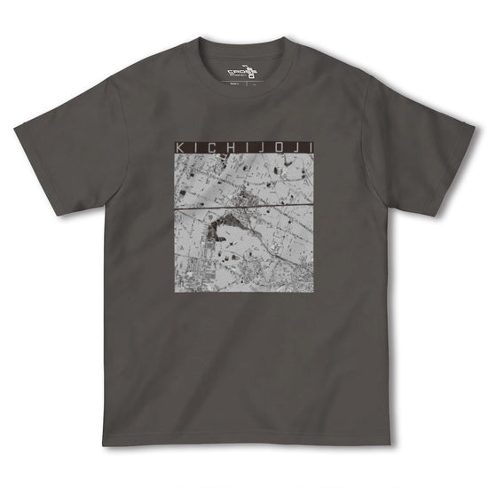 【吉祥寺（東京都）】地図柄ヘビーウェイトTシャツ