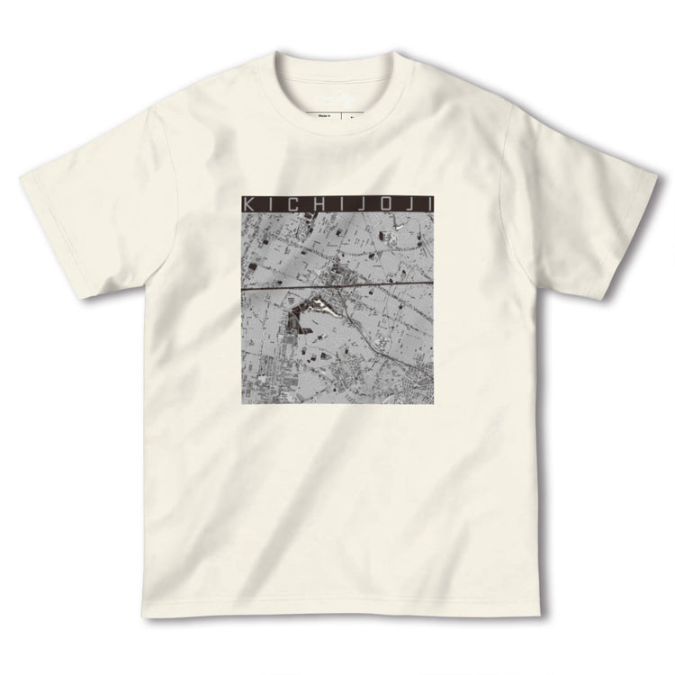 【吉祥寺（東京都）】地図柄ヘビーウェイトTシャツ