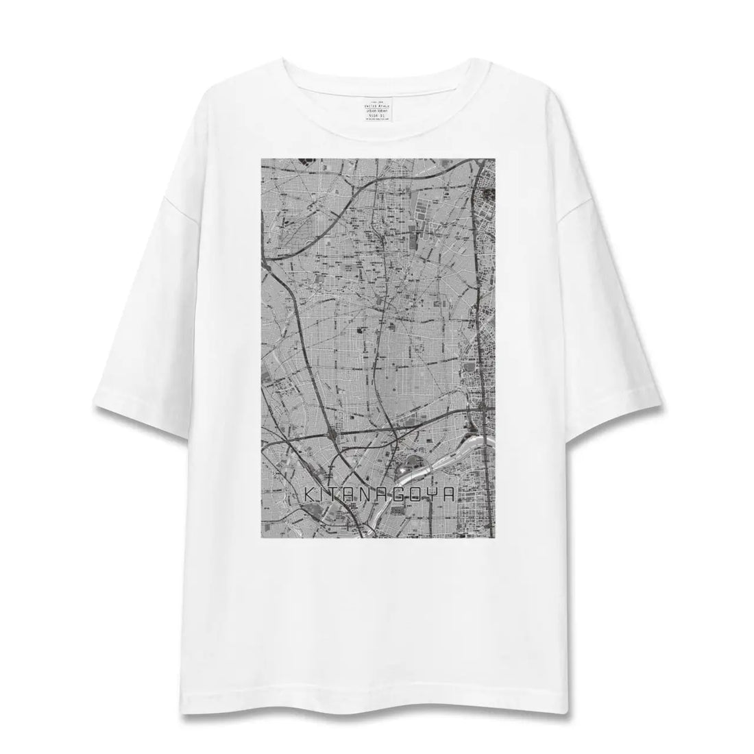 【北名古屋(愛知県)】地図柄ビッグシルエットTシャツ