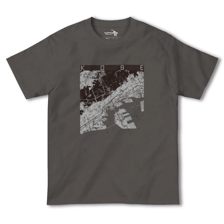【神戸（兵庫県）】地図柄ヘビーウェイトTシャツ