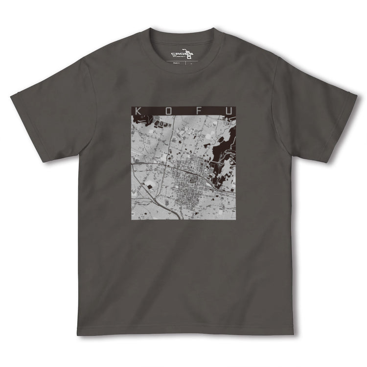 【甲府（山梨県）】地図柄ヘビーウェイトTシャツ