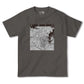 【甲府（山梨県）】地図柄ヘビーウェイトTシャツ