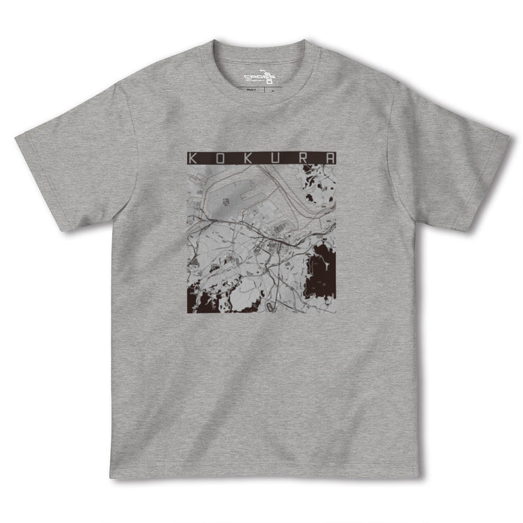 【小倉（福岡県）】地図柄ヘビーウェイトTシャツ