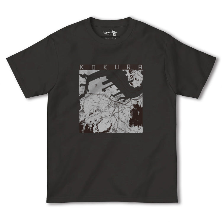 【小倉（福岡県）】地図柄ヘビーウェイトTシャツ