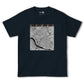 【狛江（東京都）】地図柄ヘビーウェイトTシャツ