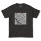 【狛江（東京都）】地図柄ヘビーウェイトTシャツ