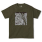 【キーウ（ウクライナ）】地図柄ヘビーウェイトTシャツ