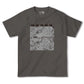 【ロンドン（イギリス）】地図柄ヘビーウェイトTシャツ
