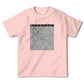 【前橋（群馬県）】地図柄ヘビーウェイトTシャツ