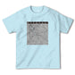 【前橋（群馬県）】地図柄ヘビーウェイトTシャツ