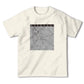 【前橋（群馬県）】地図柄ヘビーウェイトTシャツ