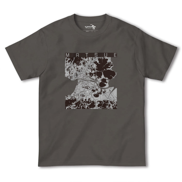 【松江（島根県）】地図柄ヘビーウェイトTシャツ
