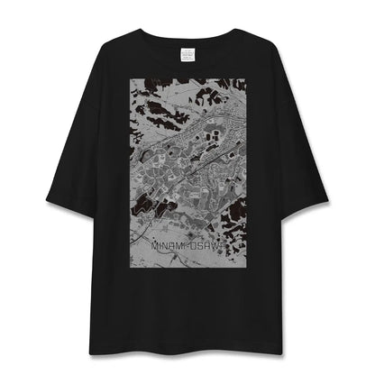 【南大沢（東京都）】地図柄ビッグシルエットTシャツ