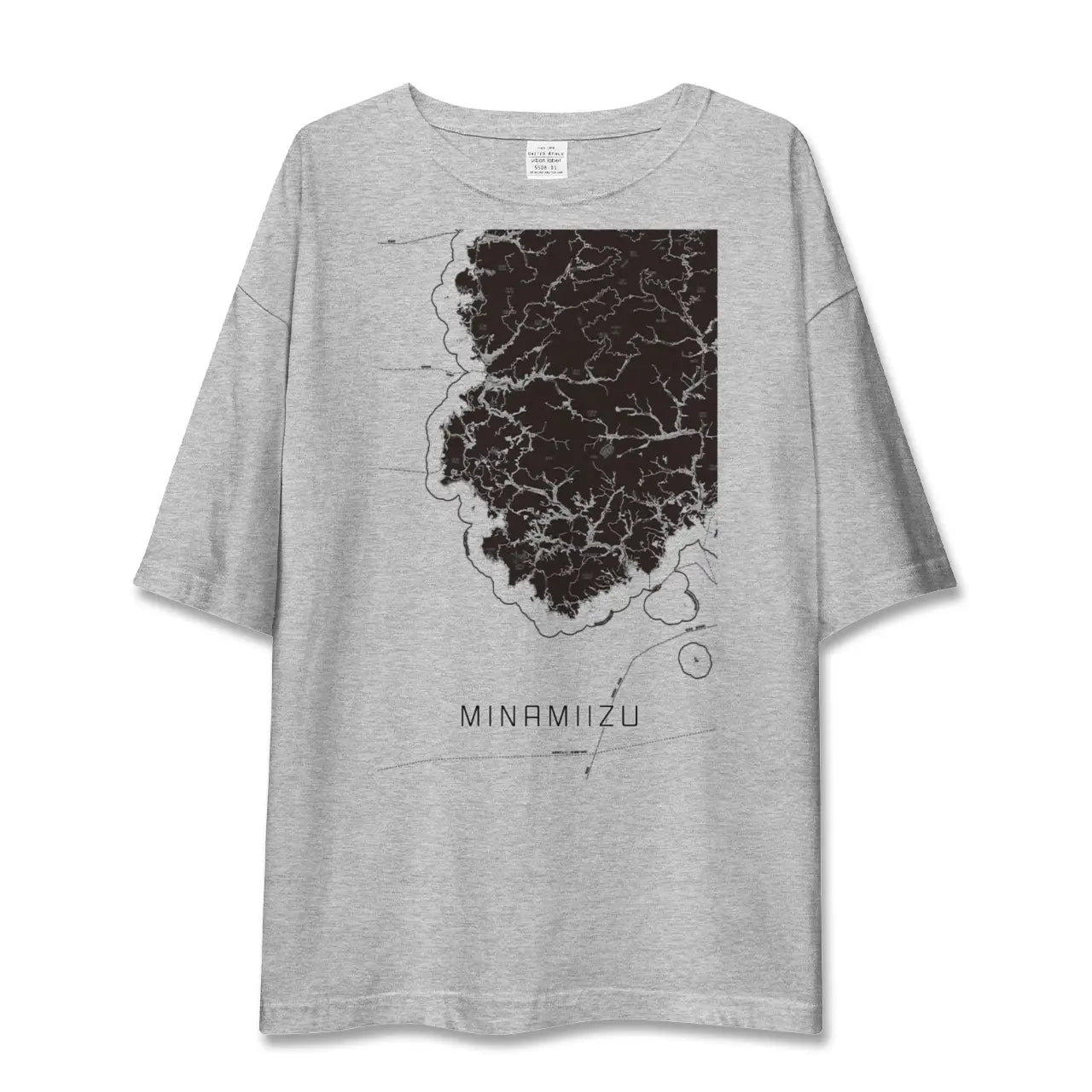 【南伊豆（静岡県）】地図柄ビッグシルエットTシャツ