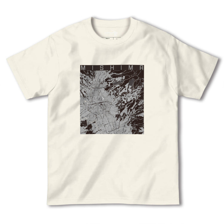 【三島（静岡県）】地図柄ヘビーウェイトTシャツ