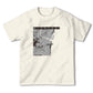 【宮崎（宮崎県）】地図柄ヘビーウェイトTシャツ