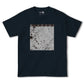 【三芳（埼玉県）】地図柄ヘビーウェイトTシャツ
