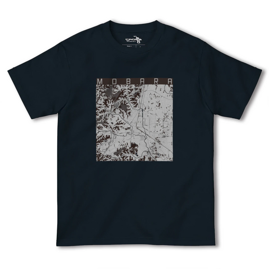 【茂原（千葉県）】地図柄ヘビーウェイトTシャツ
