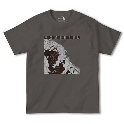 【紋別（北海道）】地図柄ヘビーウェイトTシャツ