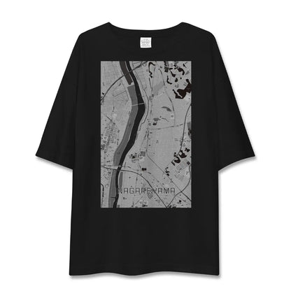 【流山（千葉県）】地図柄ビッグシルエットTシャツ