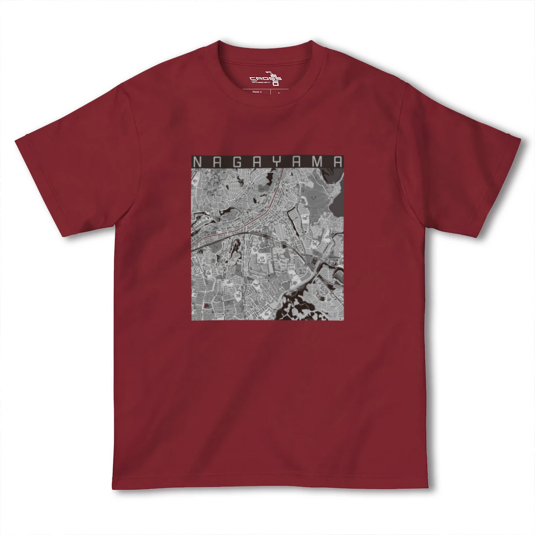 【永山(東京都)】地図柄ヘビーウェイトTシャツ