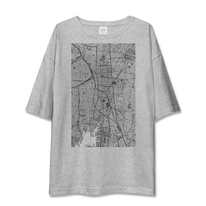 【名古屋（愛知県）】地図柄ビッグシルエットTシャツ