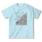 【那覇（沖縄県）】地図柄ヘビーウェイトTシャツ