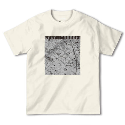 【中板橋（東京都）】地図柄ヘビーウェイトTシャツ