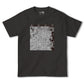 【奈良（奈良県）】地図柄ヘビーウェイトTシャツ