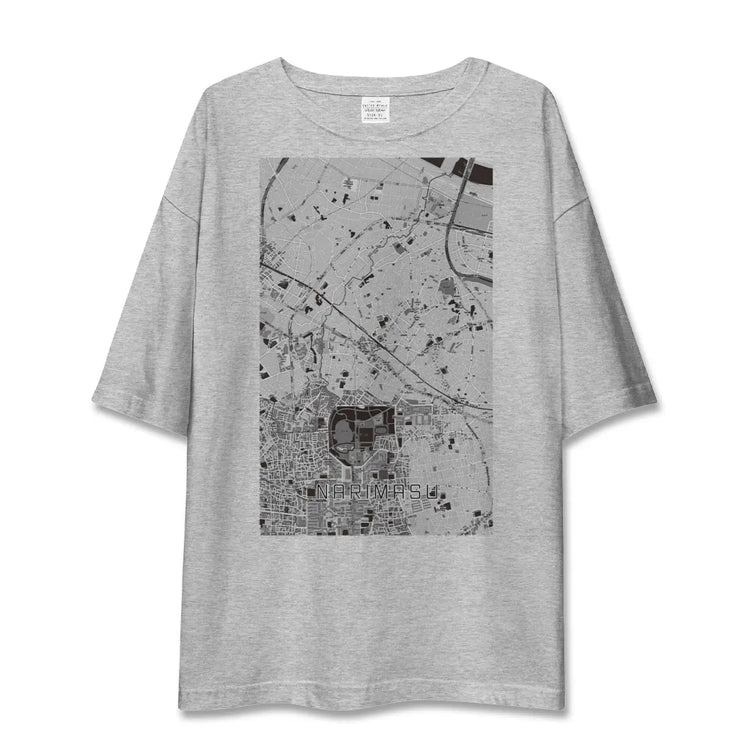 【成増（東京都）】地図柄ビッグシルエットTシャツ