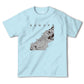【根室（北海道）】地図柄ヘビーウェイトTシャツ