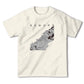 【根室（北海道）】地図柄ヘビーウェイトTシャツ