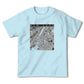 【ニューヨーク（アメリカ）】地図柄ヘビーウェイトTシャツ