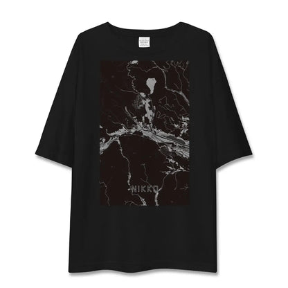 日光(栃木県)】地図柄ビッグシルエットTシャツ – クロスフィールド 日光(栃木県)】地図柄ビッグシルエットTシャツ – クロスフィールド