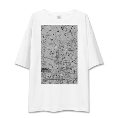【西東京（東京都）】地図柄ビッグシルエットTシャツ