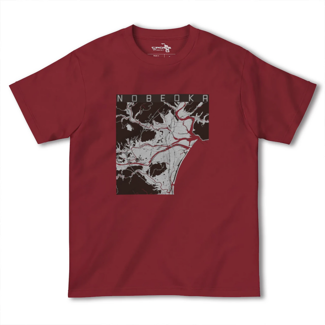 【延岡(宮崎県)】地図柄ヘビーウェイトTシャツ