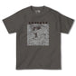 【乃木坂（東京都）】地図柄ヘビーウェイトTシャツ