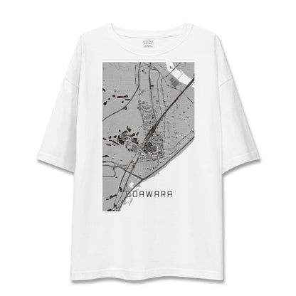 【小田原（神奈川県）】地図柄ビッグシルエットTシャツ