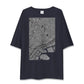 【大口（神奈川県）】地図柄ビッグシルエットTシャツ