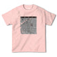 【大阪（大阪府）】地図柄ヘビーウェイトTシャツ
