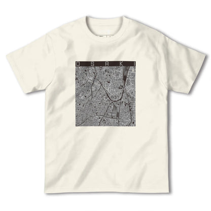 【大崎（東京都）】地図柄ヘビーウェイトTシャツ