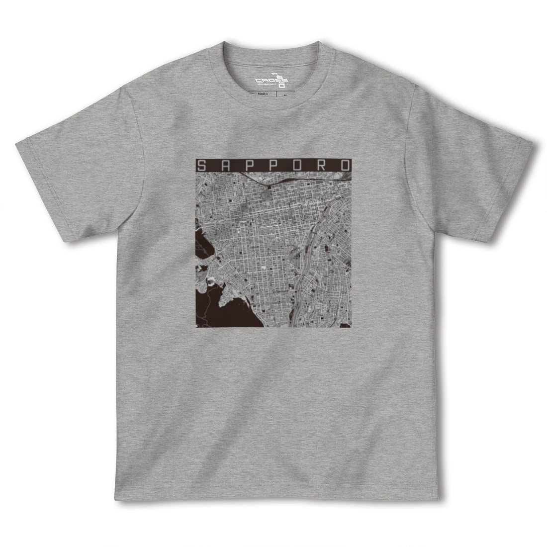 【札幌(北海道)】地図柄ヘビーウェイトTシャツ