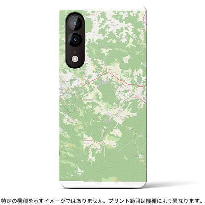 【サラエヴォ（ボスニア・ヘルツェゴビナ）】地図柄iPhoneケース（手帳タイプ）ナチュラル・iPhone 14 Pro 用