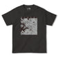 【仙台（宮城県）】地図柄ヘビーウェイトTシャツ