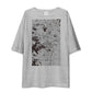 【仙台（宮城県）】地図柄ビッグシルエットTシャツ