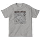 【世田谷2（東京都）】地図柄ヘビーウェイトTシャツ